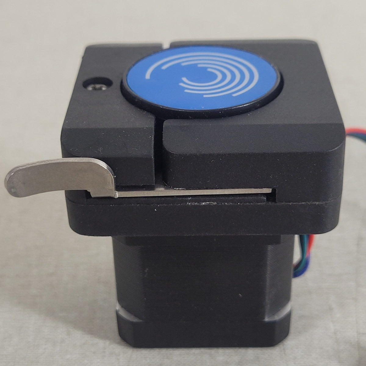 Motorized Stepper Pinch Valve 4-Wire Proportional Tubing Flow Control Lab