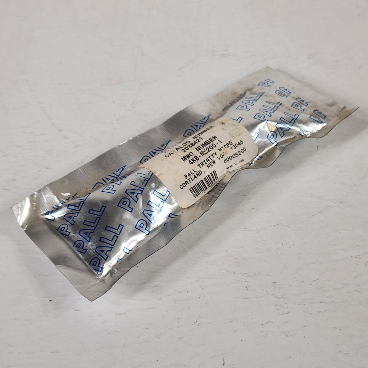 Pall GLFPF3000VMM4 Mini-Gaskleen 3000 PSI Inline Gas Filter 1/4" VCR NOS