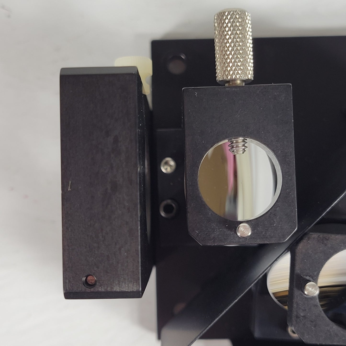 Dual Angled Reflecting Optical Instrument for Optical Laser FTIR ATR