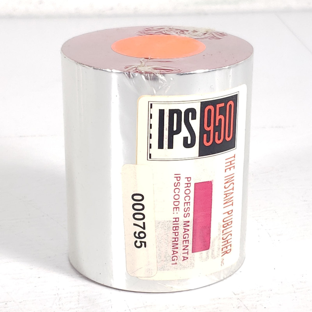 NOS IPS 950 Instant Publisher RIBPRMAG1 Magenta Thermal Transfer Ribbon