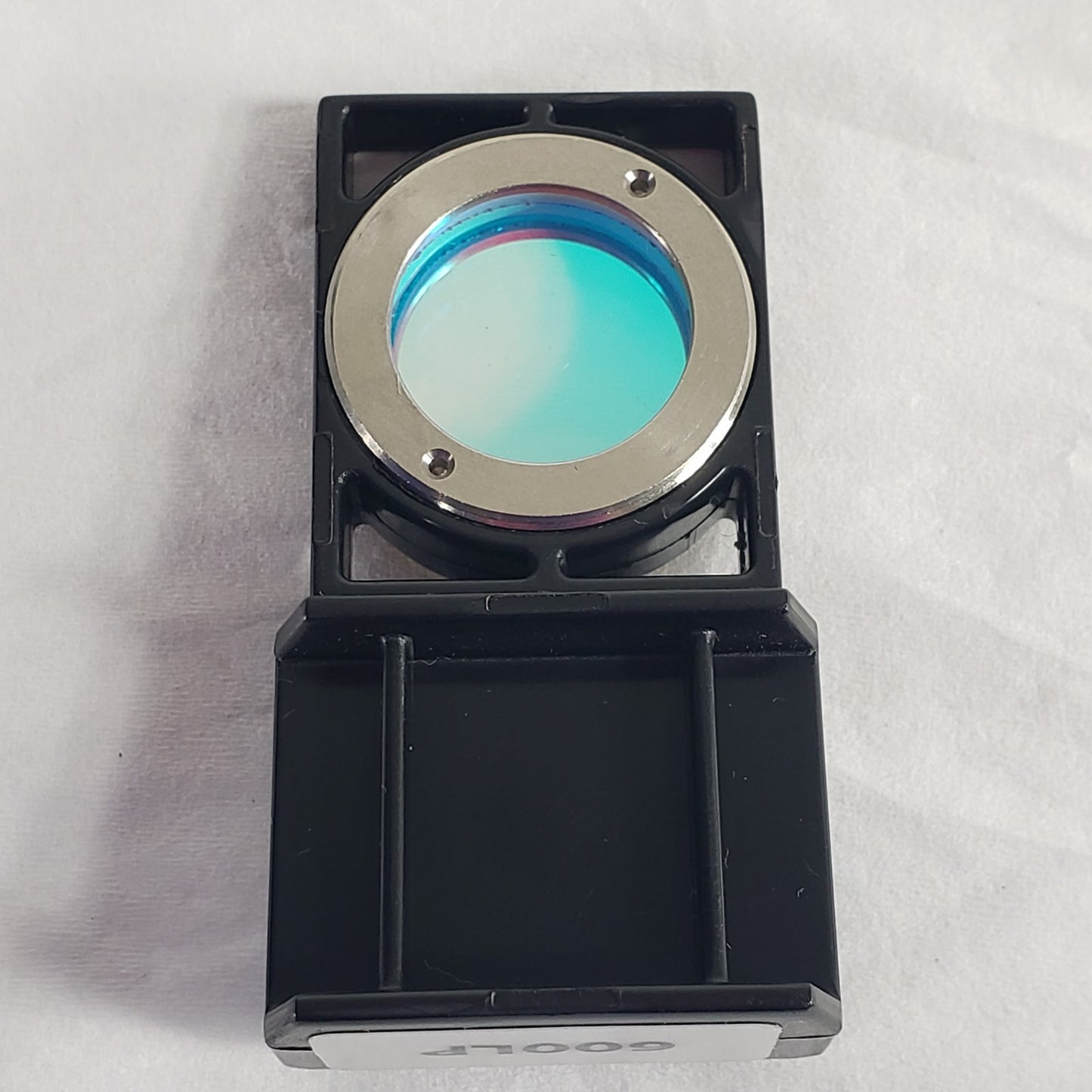 600LP 5/8" Optical Longpass Dichroic Filter for Flow Cytometry Systems