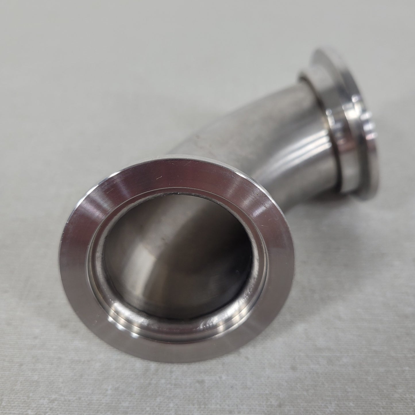 MDC KF40 NW40 QF40 90 Degree Compact Elbow Stainless Steel High Vacuum Fitting