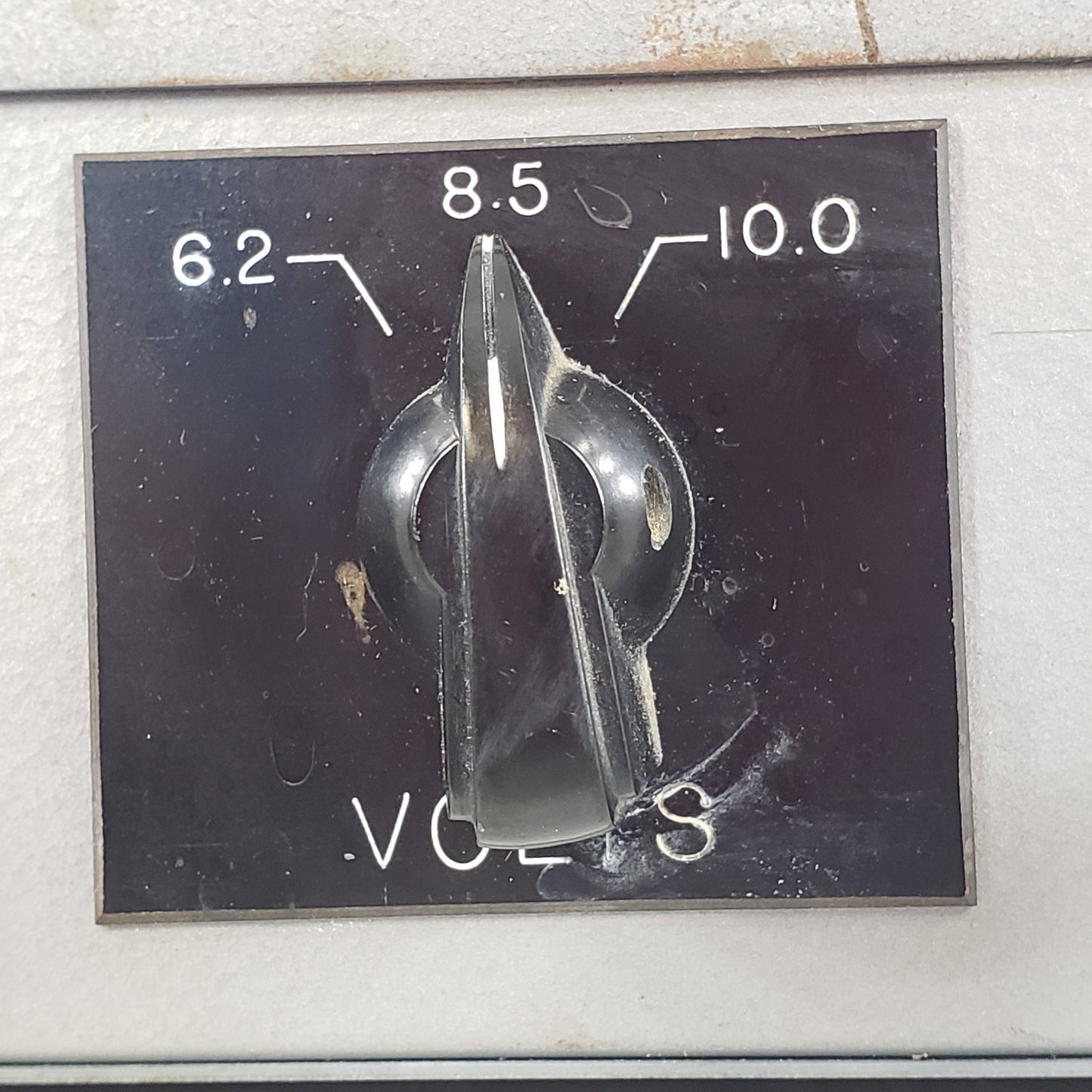 P.H. Coleman 6-054 Electronic Power Supply 6.2V 8.5V 10V Vintage Lab