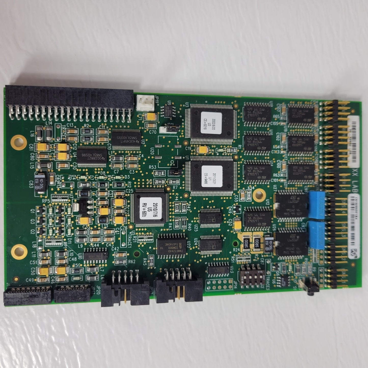 2 Units IDEXX LaserCyte Dx 79-32594-08 Hematology Analyzer Circuit Board Set