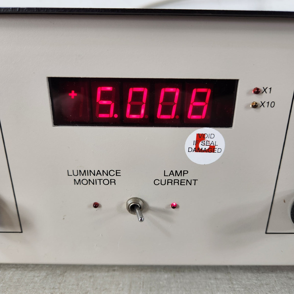 TESTED Optronic Labs 450 Controller 455-6-1 Luminance Calibration Source