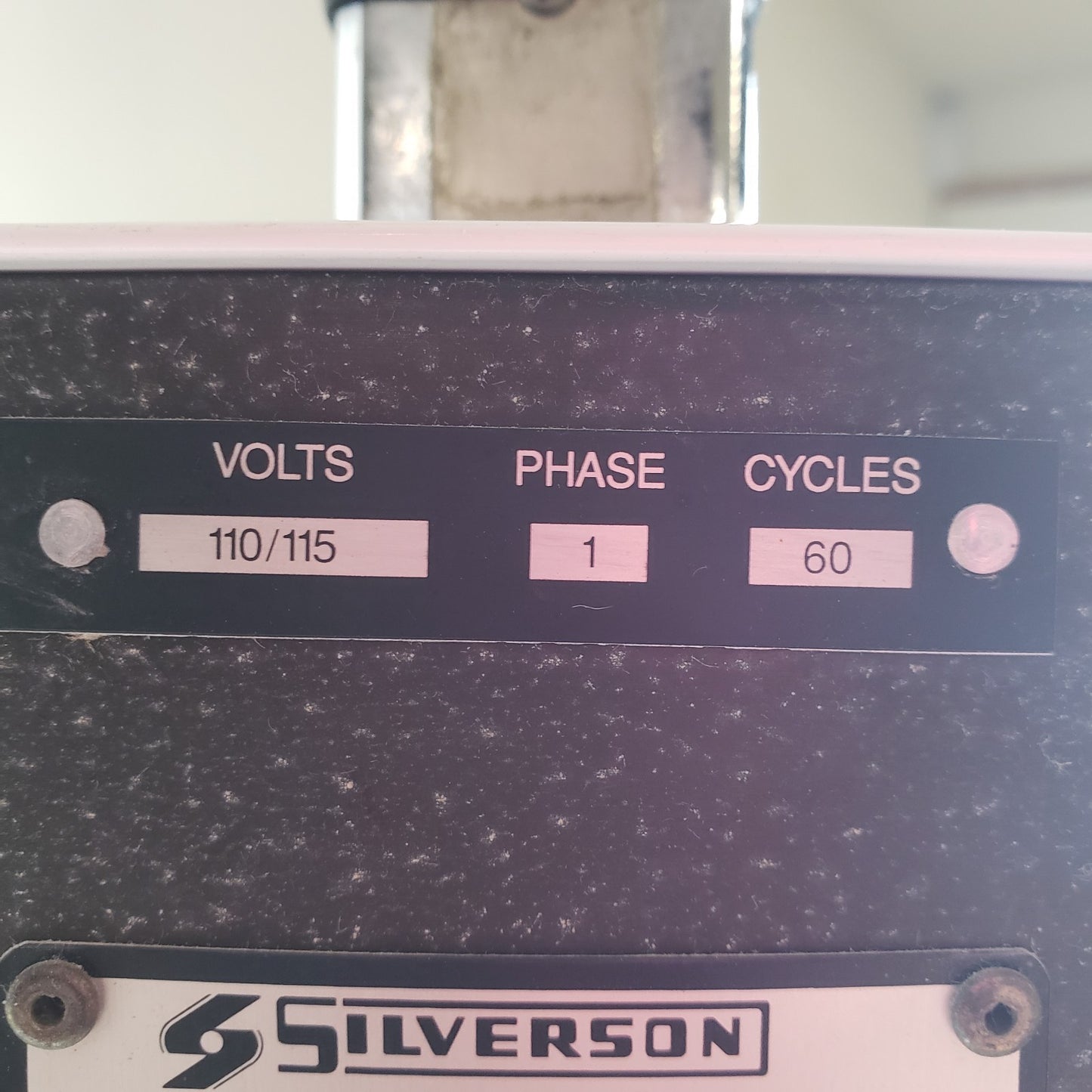 Silverson Machine L4RT Heavy Duty High Shear Lab Mixer Emulsifier 1/3HP 12L Cap