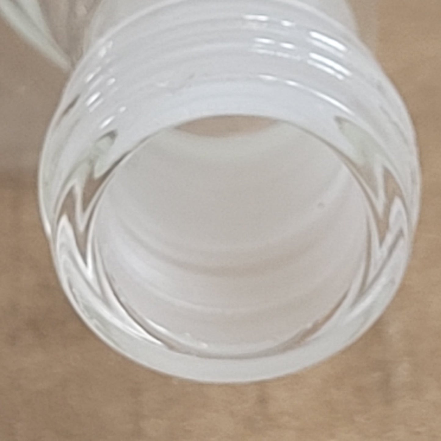 Chemglass Schlenk Distillation Bulb 25mL 14/20 CN Threaded Plunger Side Arm