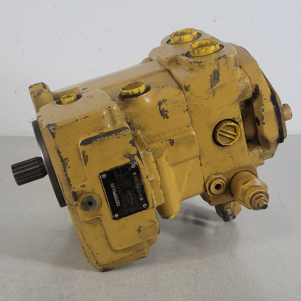 CAT Caterpillar 142-8749 Hydrostatic Hydraulic Pump Skid Steer 216 226 Untested
