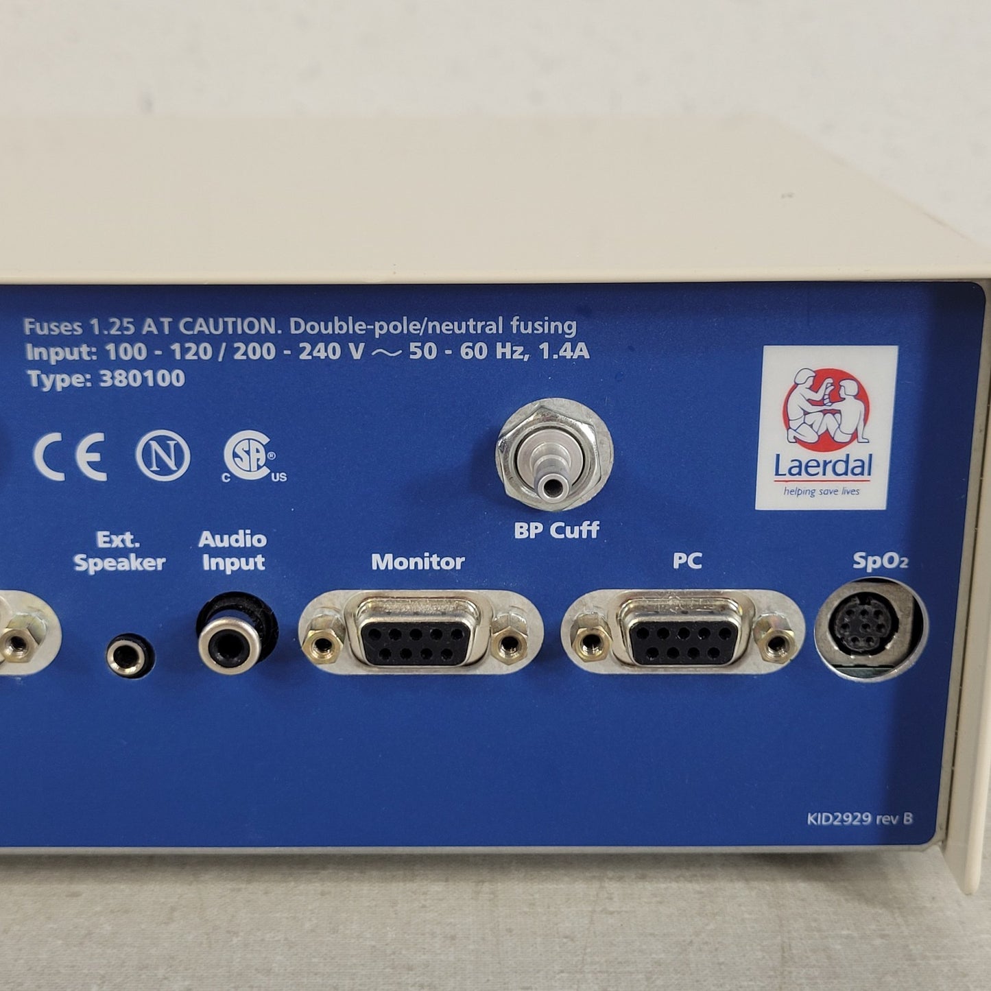 Laerdal 380100 Link Box Control Module SimMan SimBaby Simulator Powers On