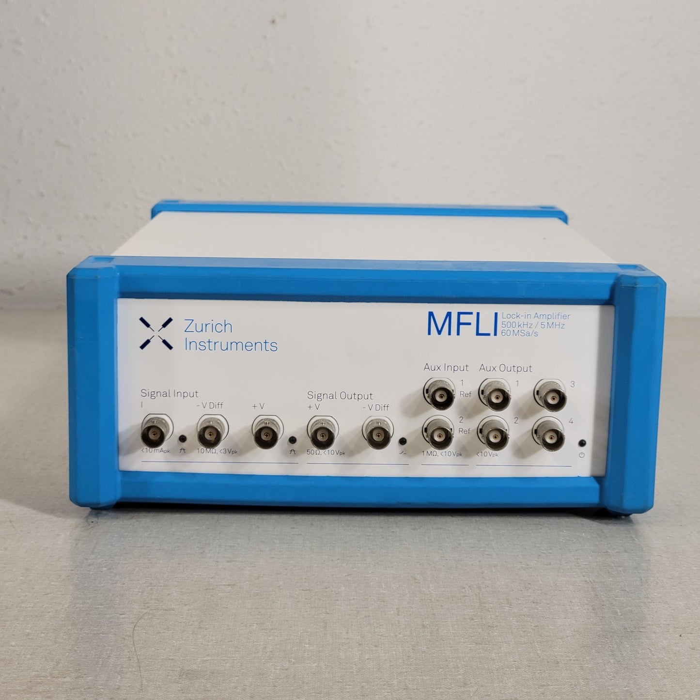 Zurich Instruments MFLI 500kHz Digital Lock-In Amplifier LabOne Software PC