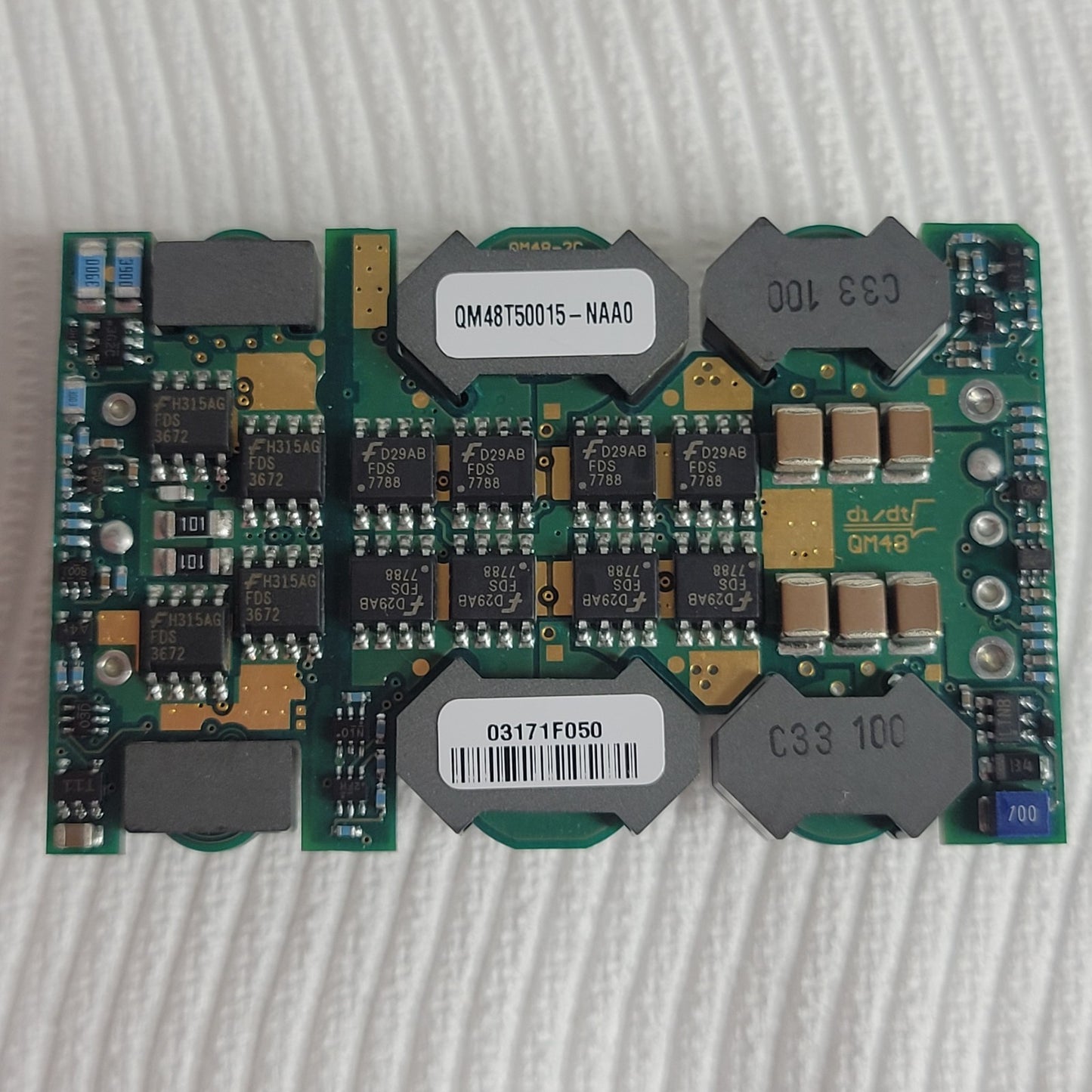 Bel Power / Power-One QM48T50015-NAA0 DC-DC Converter 36-75V In 1.5V 50A 75W