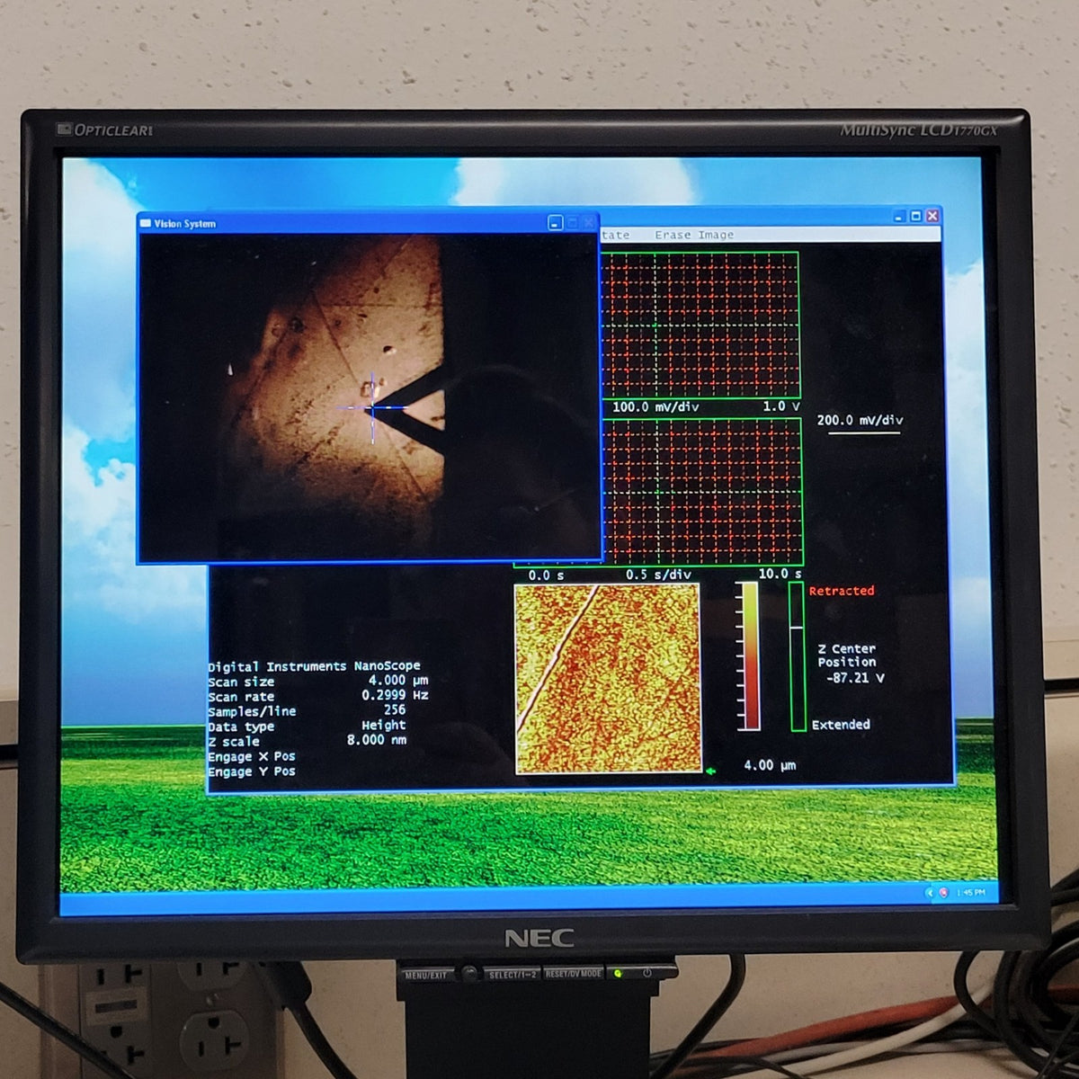 TESTED Veeco Dimension 3100 AFM Atomic Force Microscope C-AFM System w EC Option