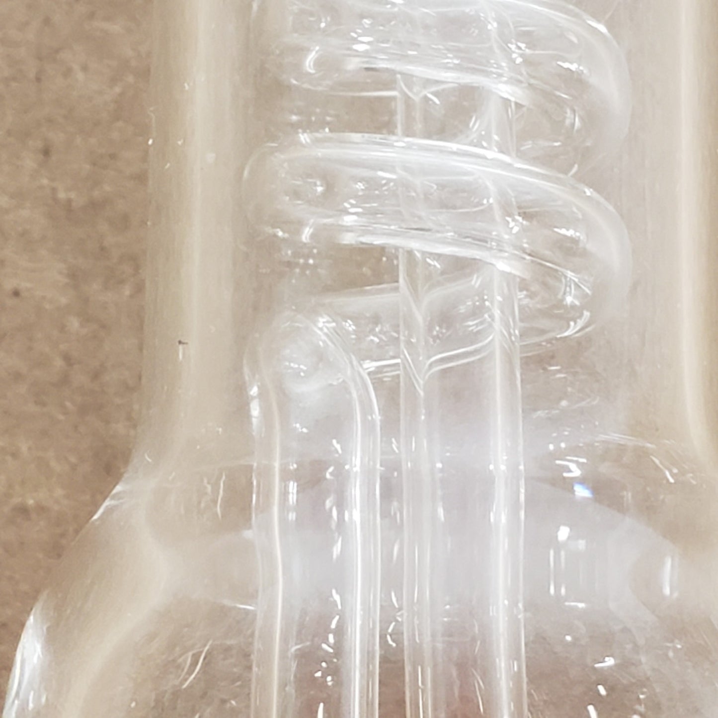 Chemglass CG-1213-14 Reflux Dimroth Coil Condenser with 14/20 Joints 100mm Coil
