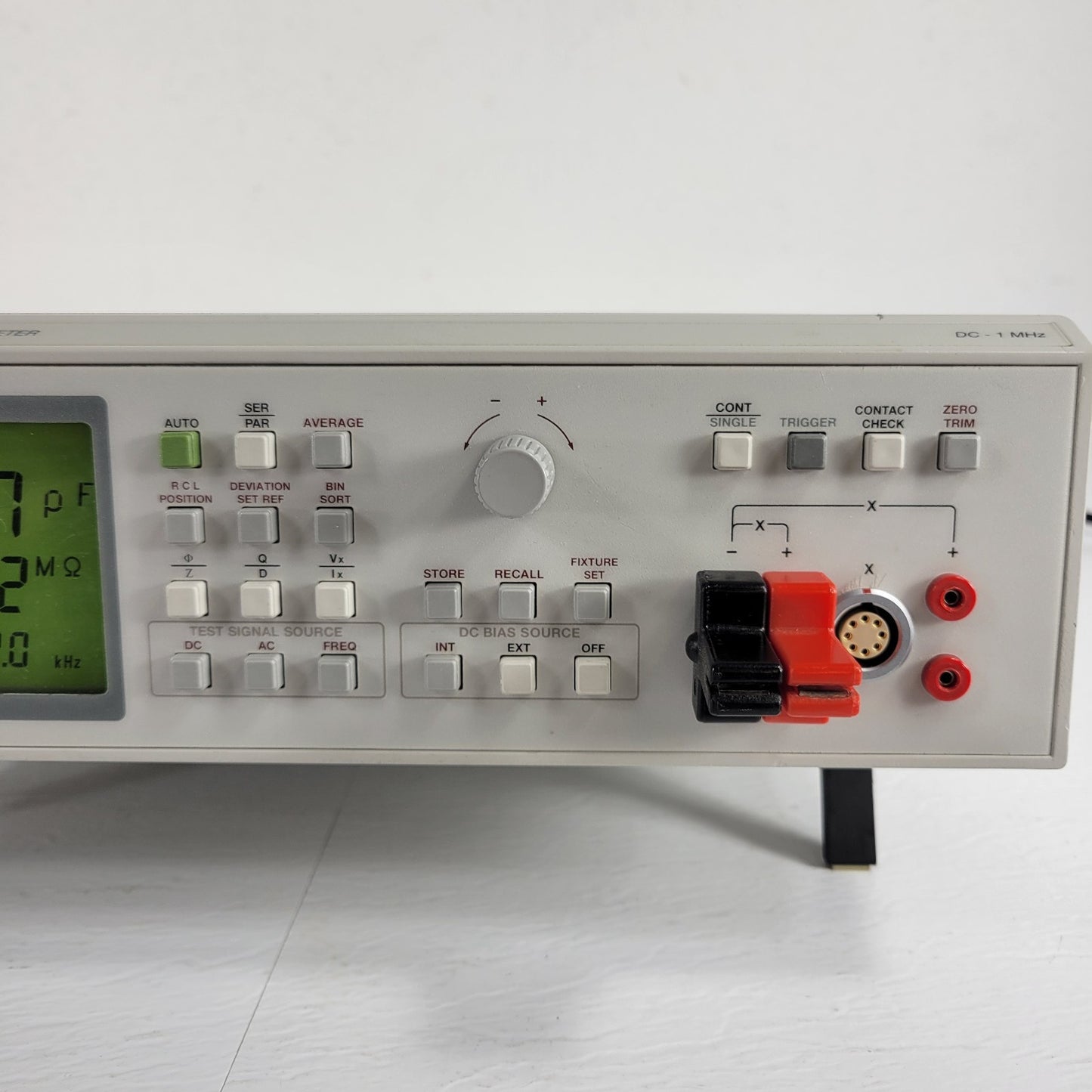 Tested Works Fluke PM3606 Programmable Automatic RCL Meter DC 1 MHz
