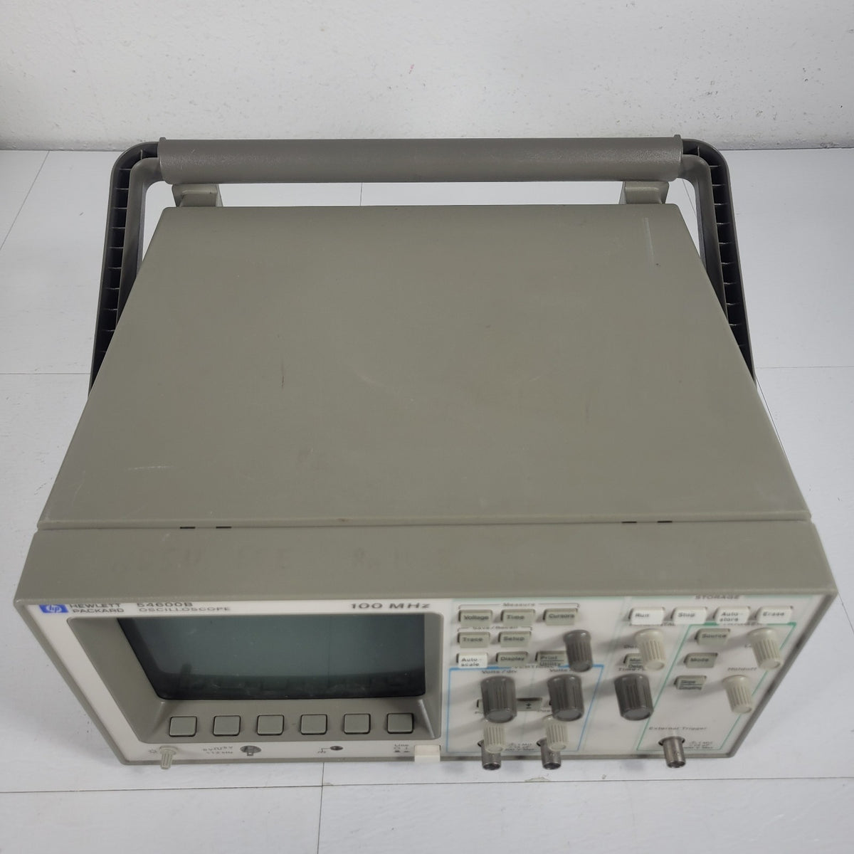 TESTED HP 54600B 100MHz 2-Channel 20MS/s Digital Storage Oscilloscope DSO