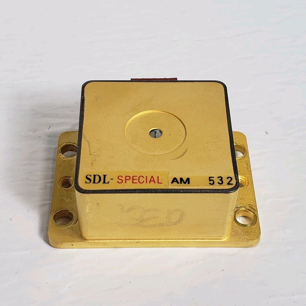 Spectra Diode Labs SDL-SPECIAL AM 532 HHL Laser Diode Module TEC MPD