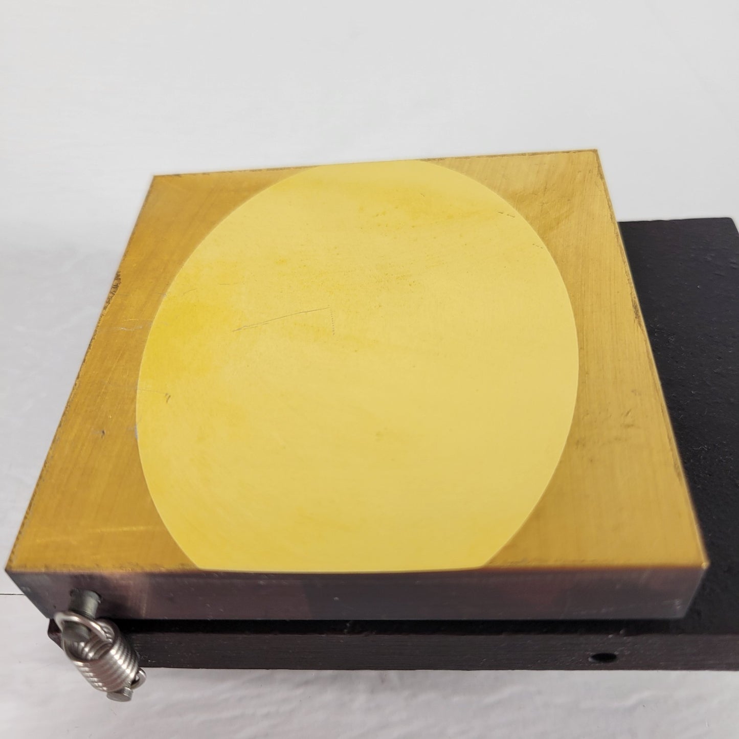 BIORAD FTS60A Internal Oval Infrared Mirror for Optical Science Experiments