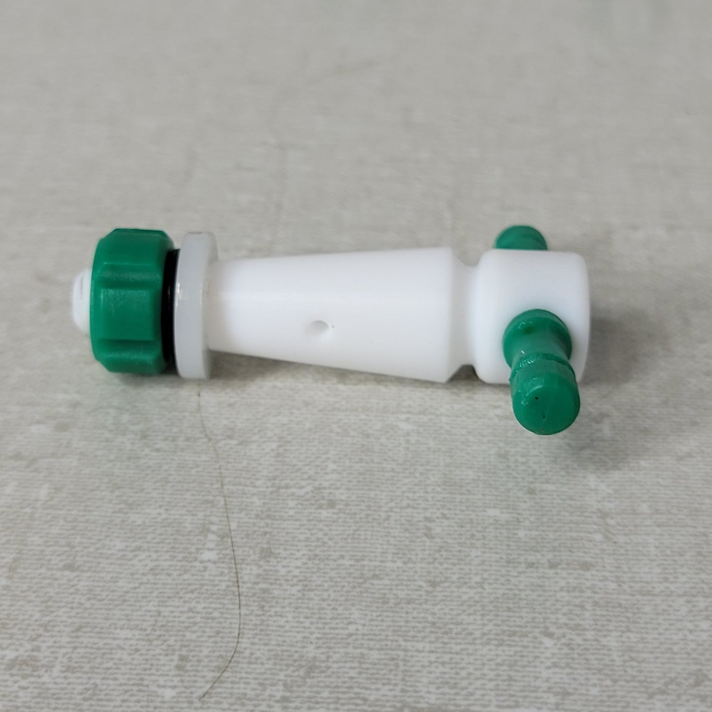 Lot of 9 assorted PTFE Tapered Stopcocks 7x 19/24 & 2x 18/38