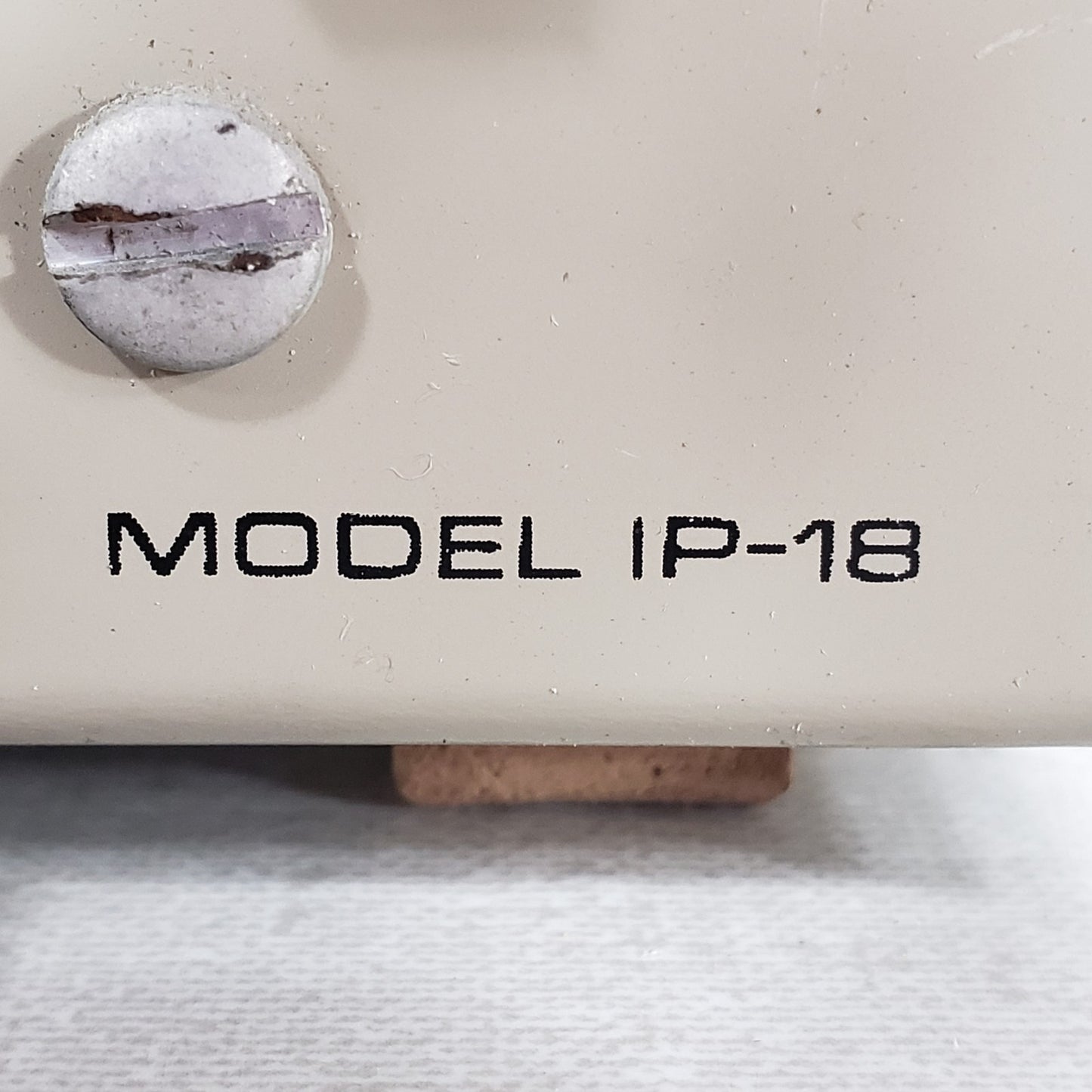 TESTED HEATHKIT IP-18 Regulated DC Power Supply 1-15V 500mA Vintage Bench