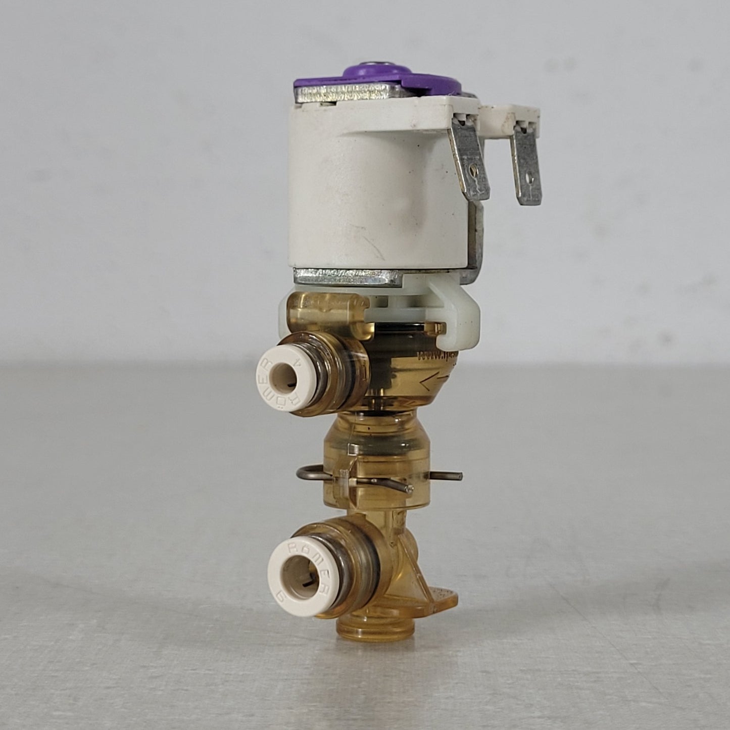 Franke 1560359 Single Coil 2-Way Solenoid Valve from an A800 Espresso Machine