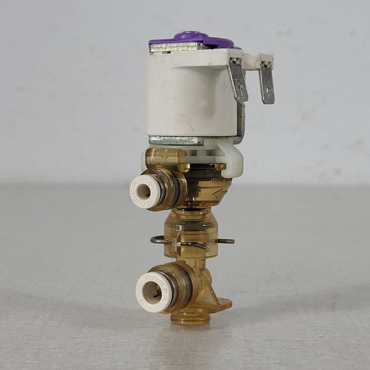 Franke 1560359 Single Coil 2-Way Solenoid Valve from an A800 Espresso Machine