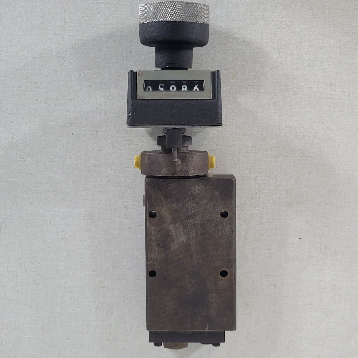 Mission Industries 5-Digit Mechanical Position Indicator Counter w/ Handwheel