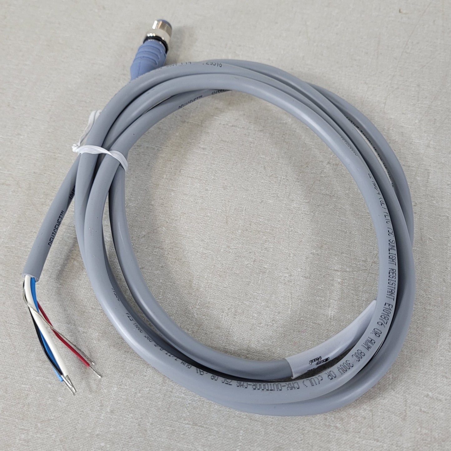 Turck RSC 572-2M U0303-0 DeviceNet Cordset Cable M12 Male 5-Pin Pigtail 2M