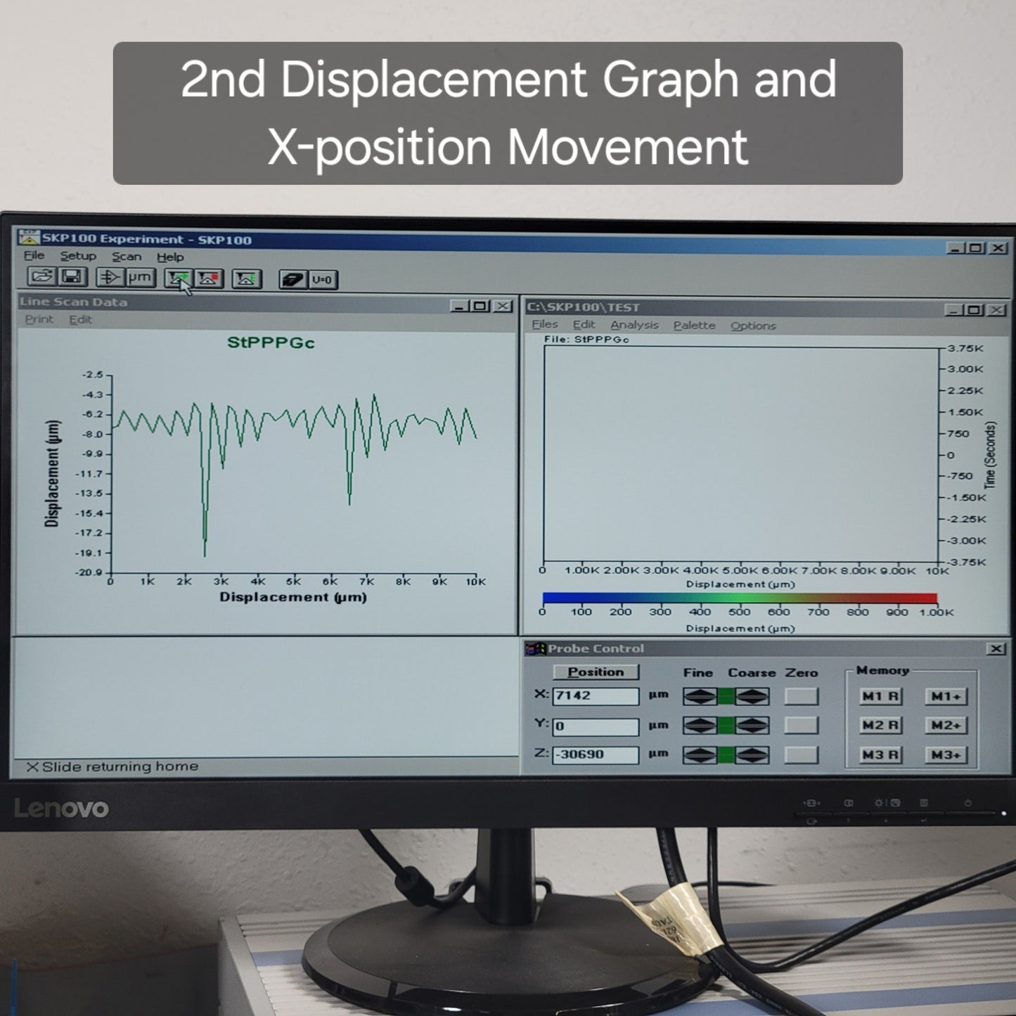 PerkinElmer PAR SKP100E Scanning Kelvin Probe SCV100 PC Original Software AS-IS