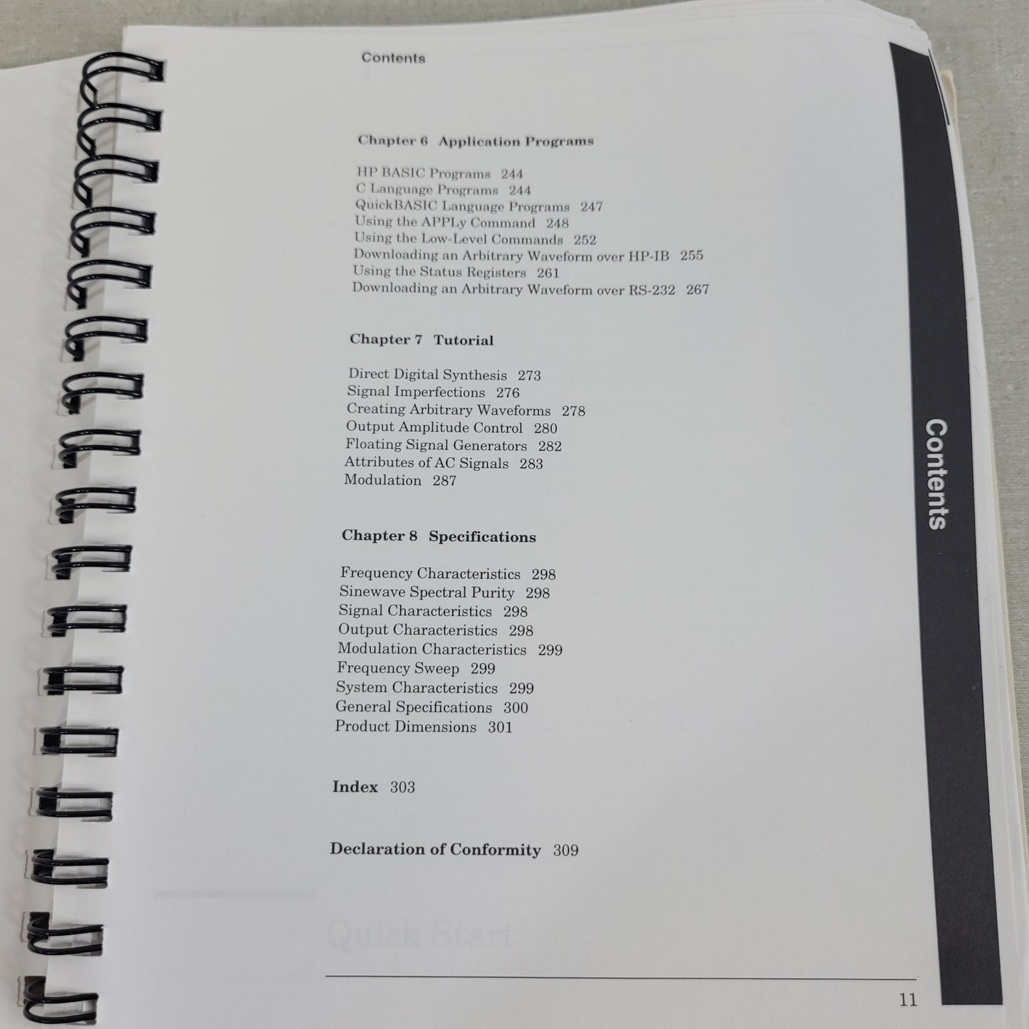 HP 33120A 33120-90005 Edition 5 Function Arbitrary Waveform Generator User Guide