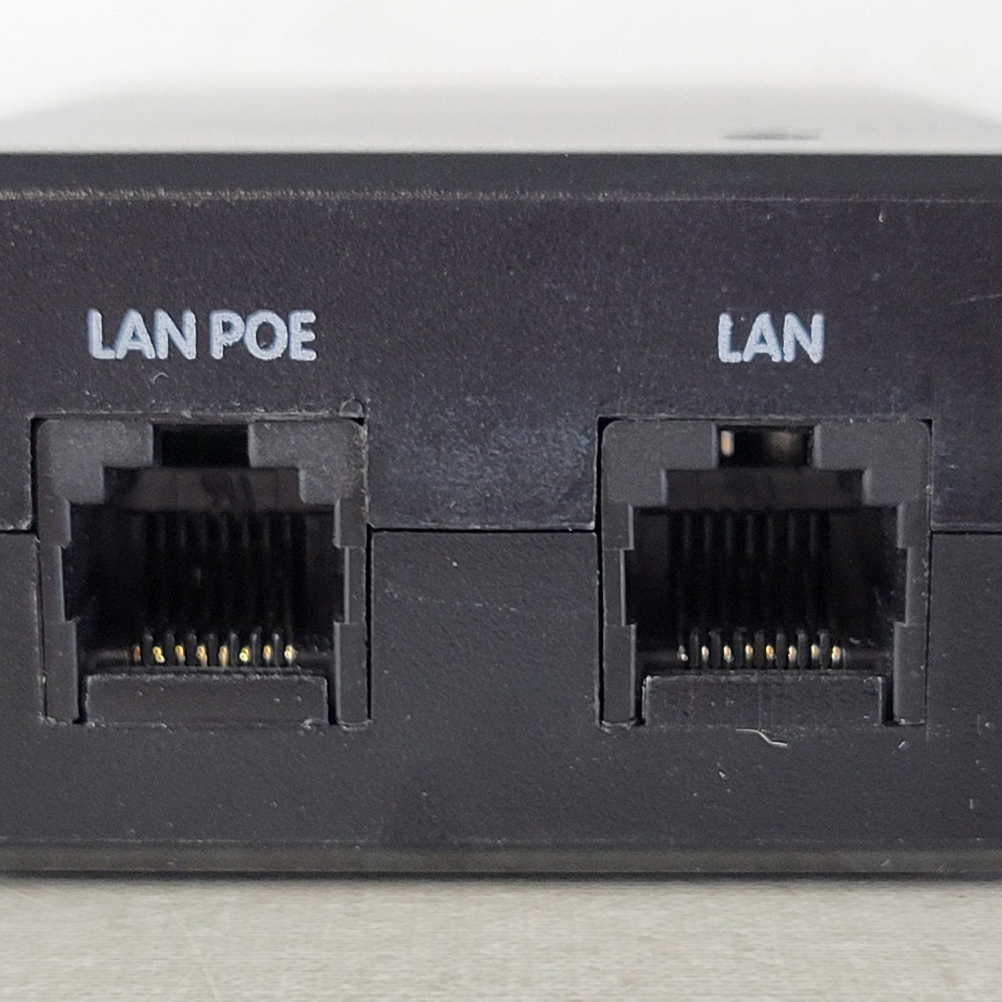 Pack of 2 CRESTRON 100Mb 802.3af PoE INJECTOR PWE-4803RU I.T.E. Power Supply