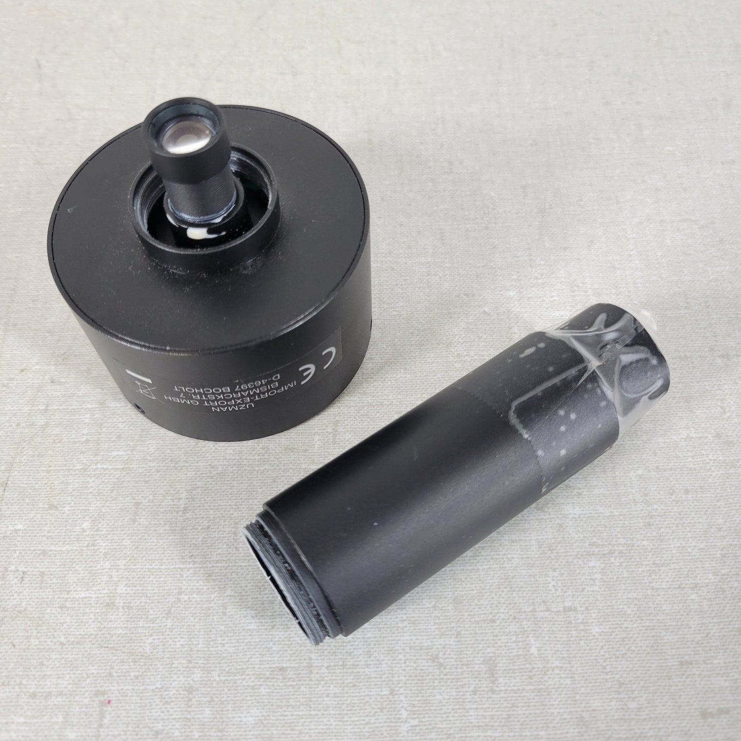 MADELL TECHNOLOGY DCM130 Miscroscope Camera with One Lens for Photos and Videos