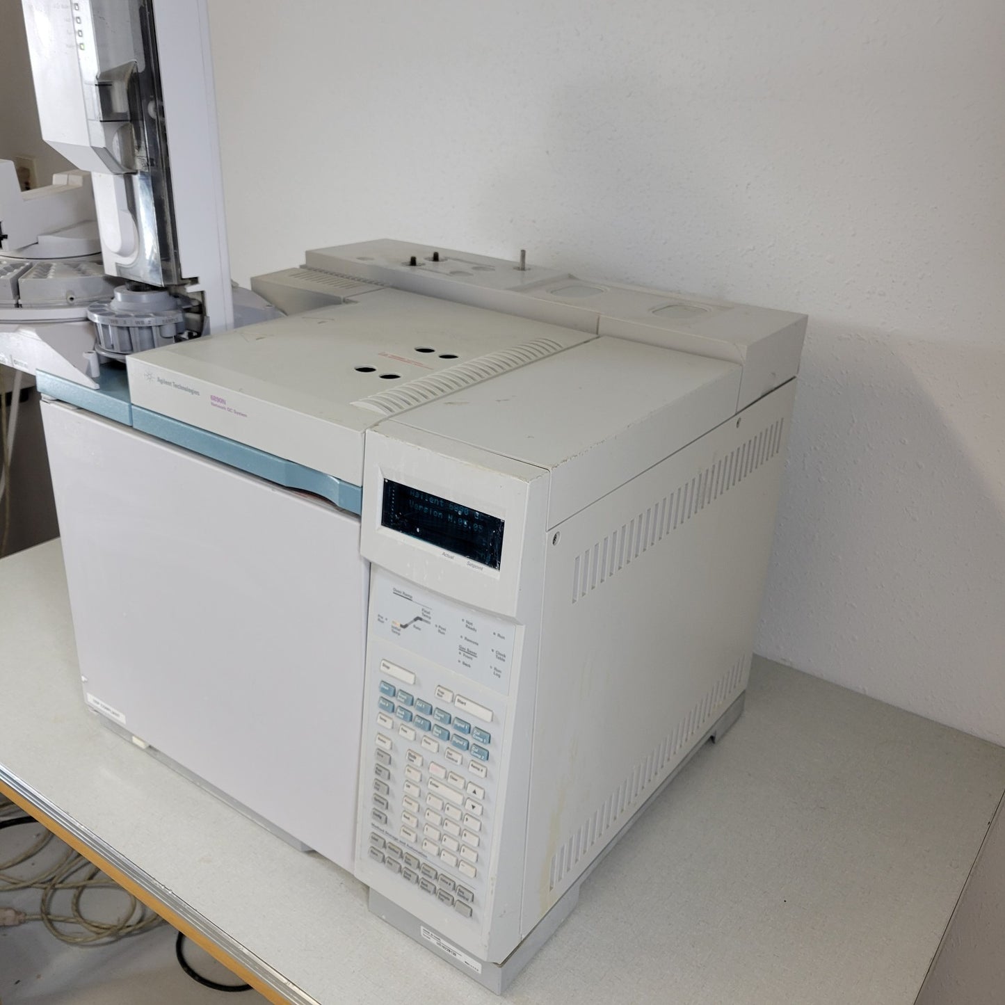 TESTED Agilent 6890N GC FID 7683 Autosampler ChemStation PC Rtx-624 Gas Chromato