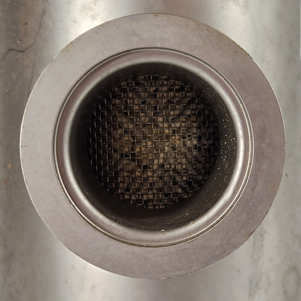 Nor-Cal FTMS-4-1502-NWB KF40 Molecular Sieve Vacuum Foreline Trap