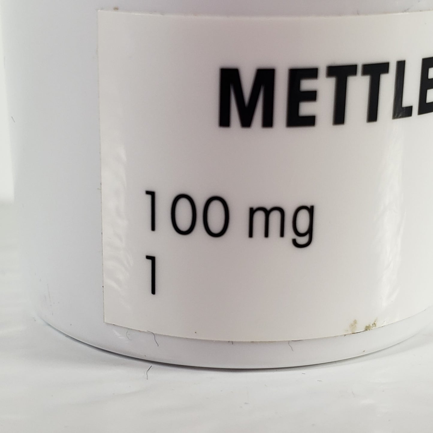 METTLER TOLEDO 11123452 100mg ASTM Class 1 Calibration Weight for Balances