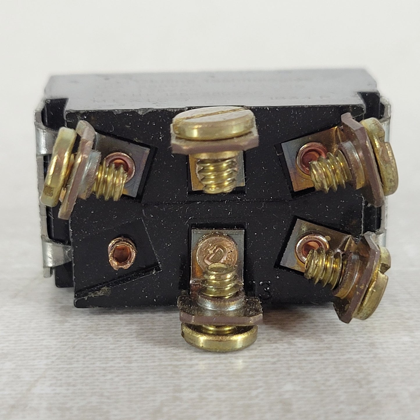 3 Units: Carling Technologies 1834R Toggle Switches 15A 125V 10A 250V 3/4HP