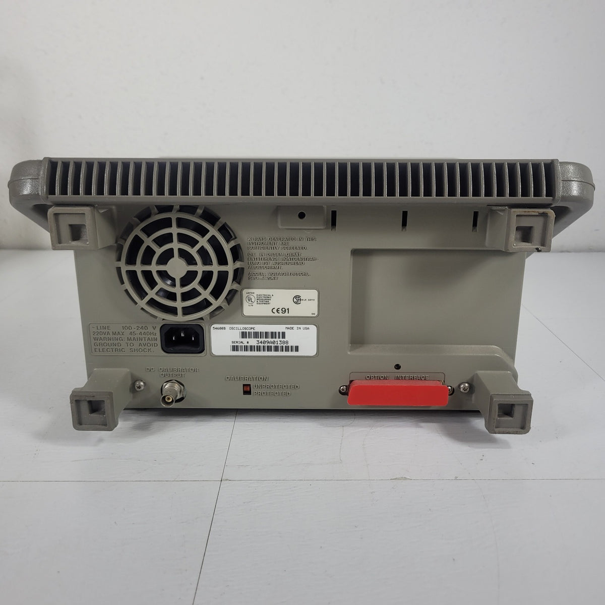 TESTED HP 54600B 100MHz 2-Channel 20MS/s Digital Storage Oscilloscope DSO