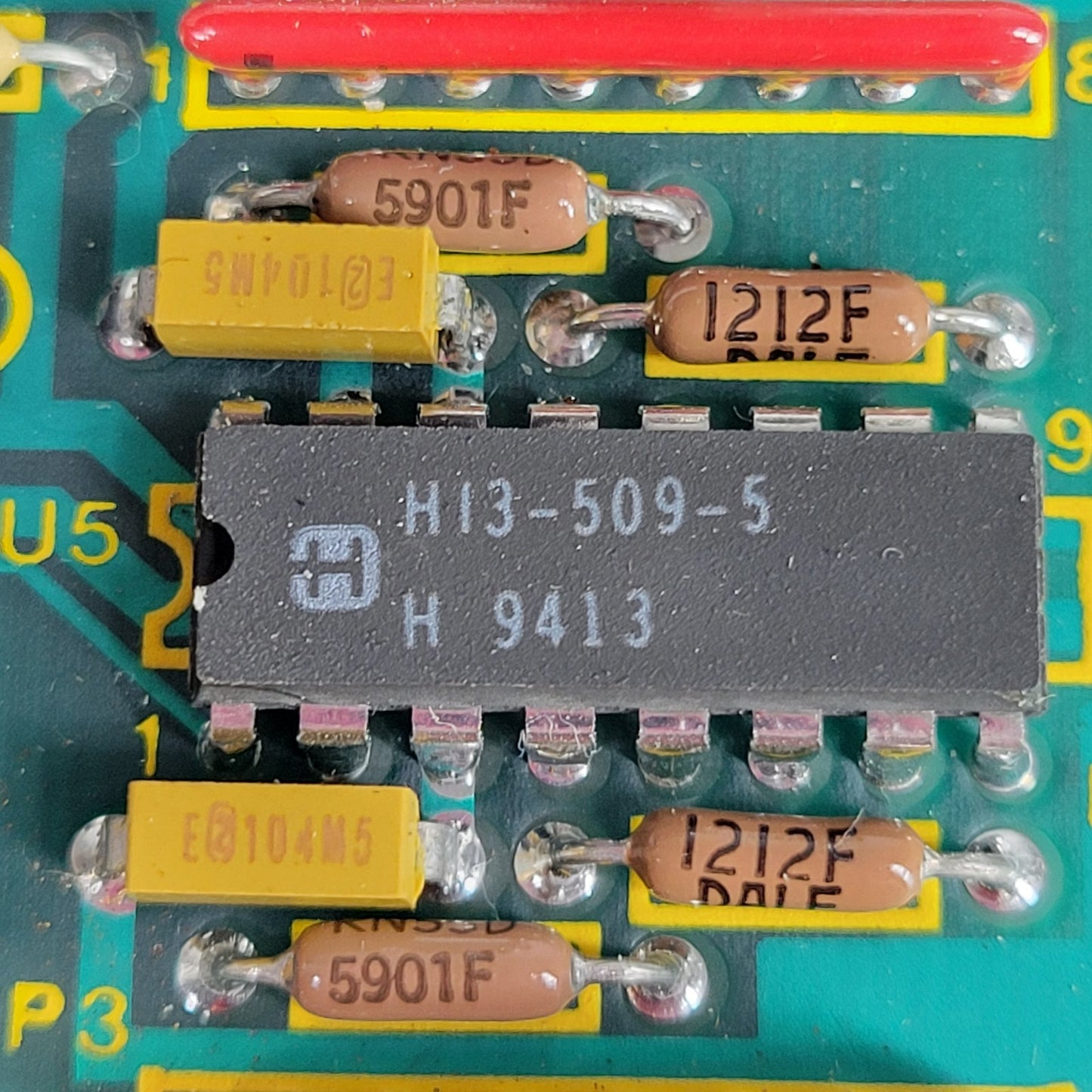 Bio-Rad Digilab 0120666 Triple Mono Detector Assembly Board FTS-60A FTIR PCB