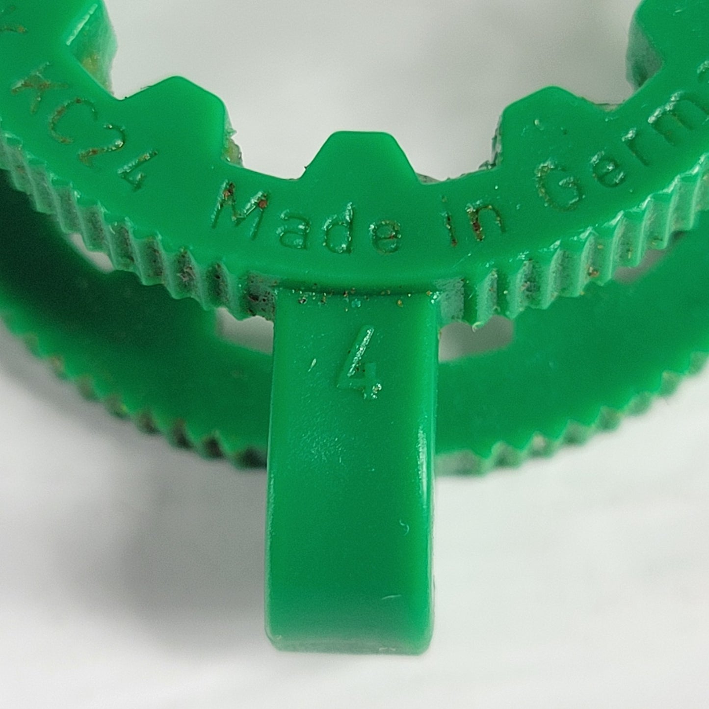 Pack 7 Schott DURAN KECK KC24 Green Clips 24/29 Conical Joints