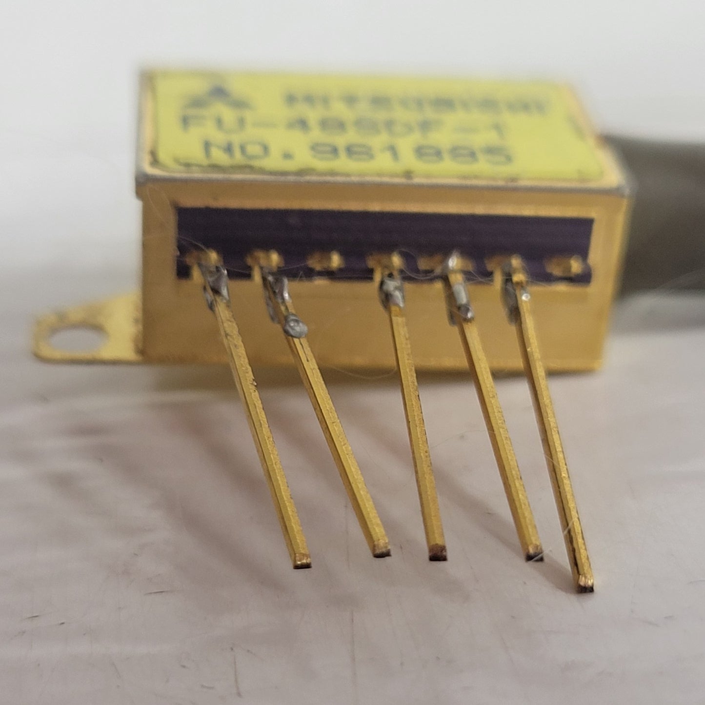 Mitsubishi FU-68SDF-5 1550nm DFB Laser Diode Module Singlemode Fiber Pigtail