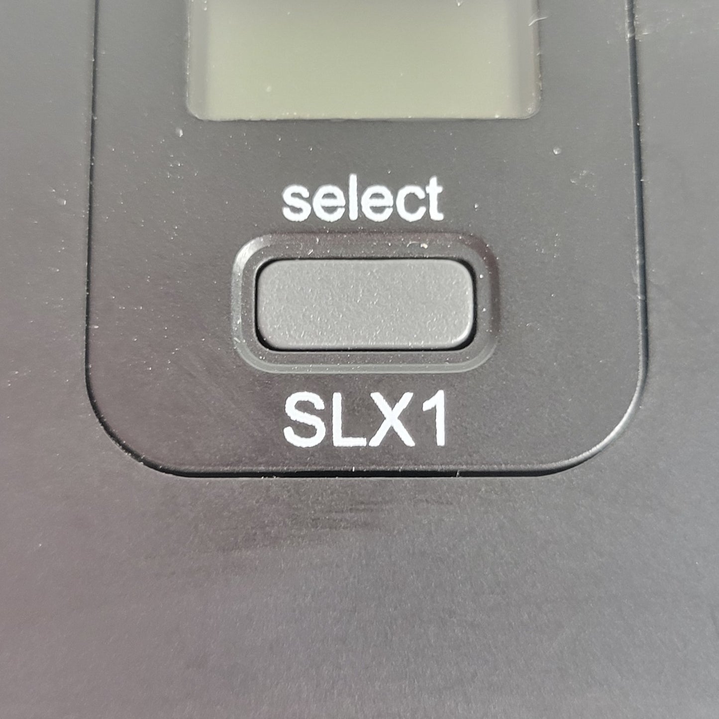 SHURE SLX1 G4 470-494MHz Wireless Bodypack Microphone Transmitter