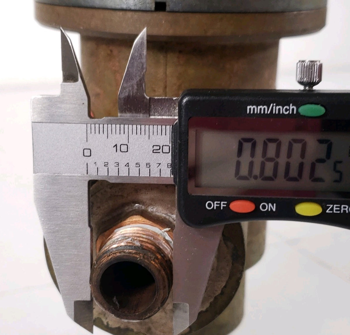 Airco Temescal 1330 Pneumatic High Vacuum Valve 2.75" DN35CF w/ Solenoid