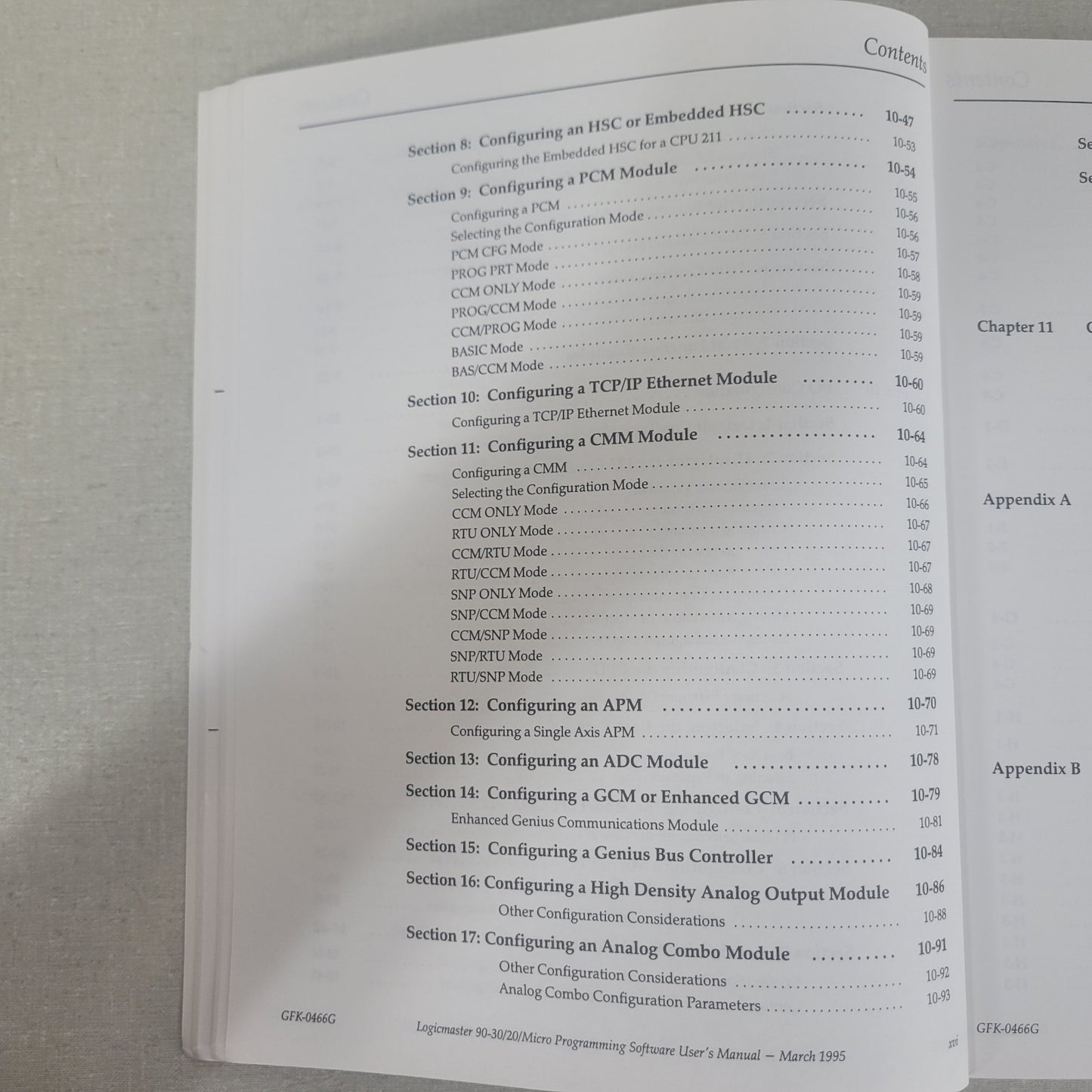 GE Fanuc GFK-0466G Logicmaster 90 Series 90-30/20/Micro Programming User Manual