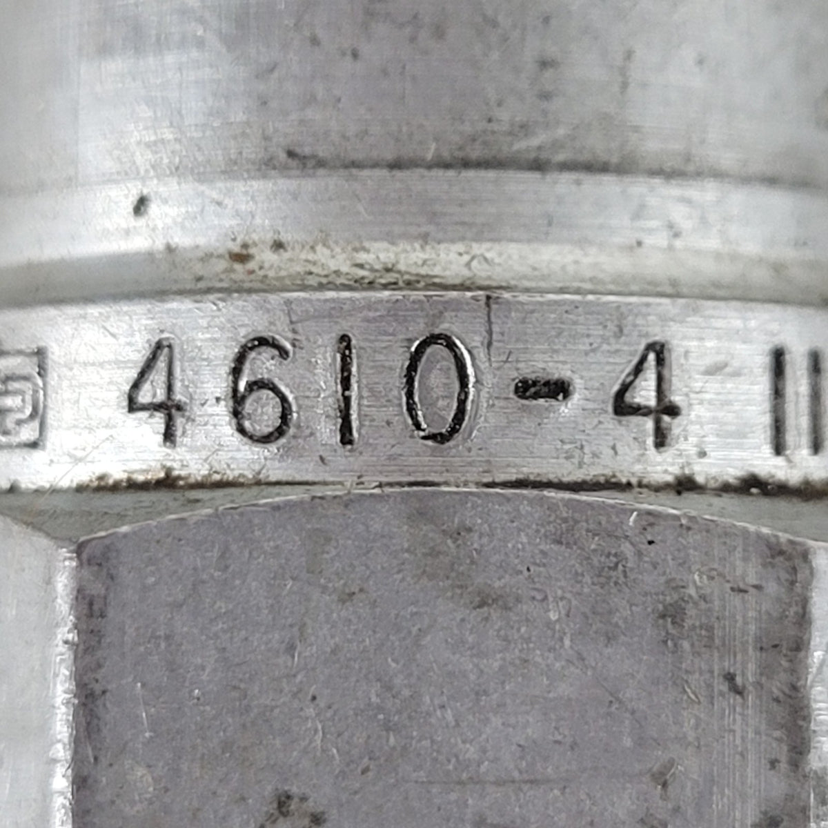 Parker 4610-4 Allis-Chalmers 1/2" NPTF Male Hydraulic Quick Coupler Tip
