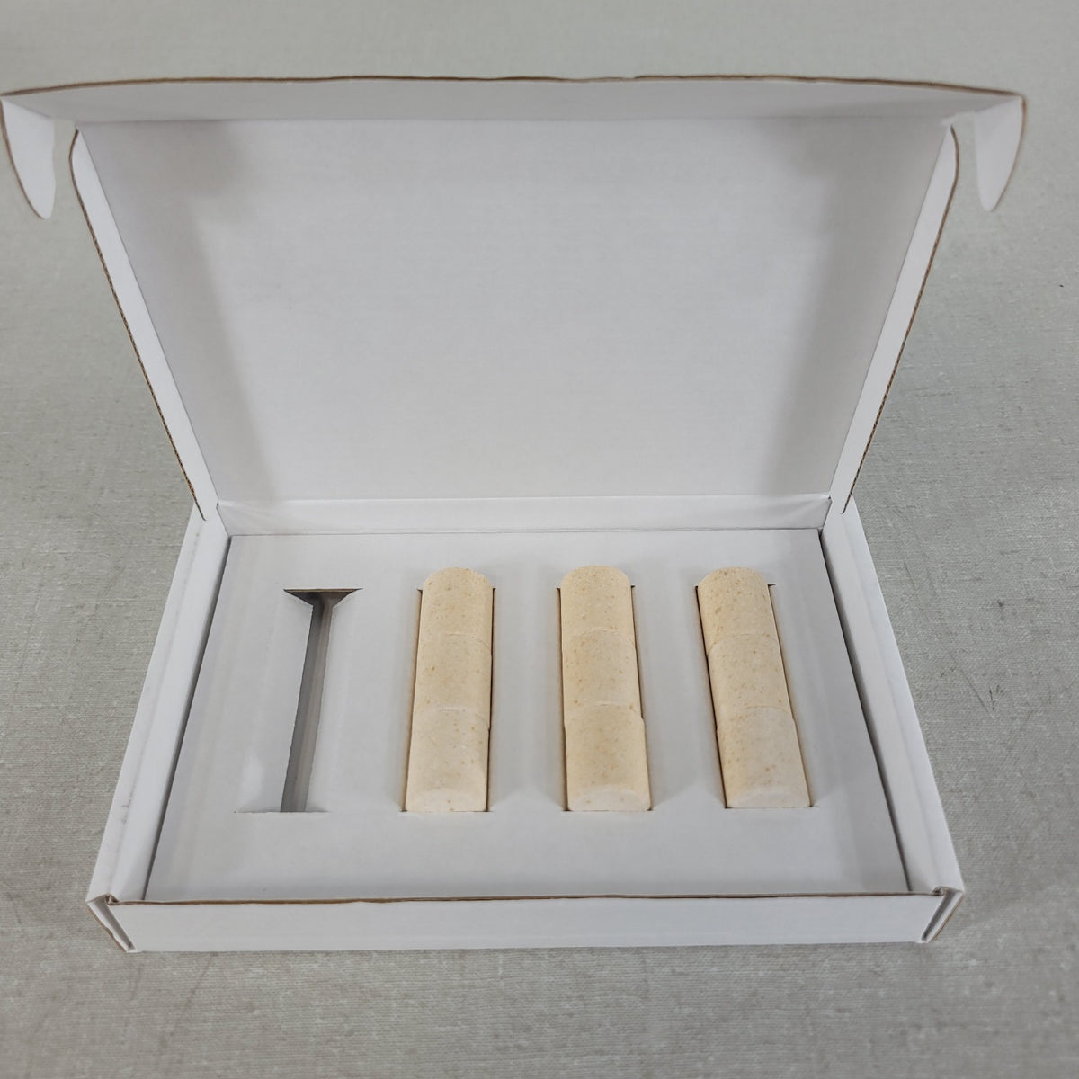Lot 9 Elemental Microanalysis C4034 Ceramic Crucibles LECO 501-045-125 CHN
