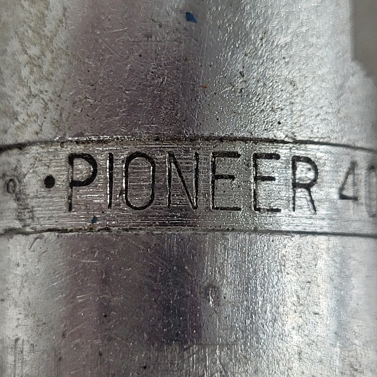 GRESEN 575-S Single Spool Hydraulic Control Valve w/ Pioneer 4050-3 Couplers