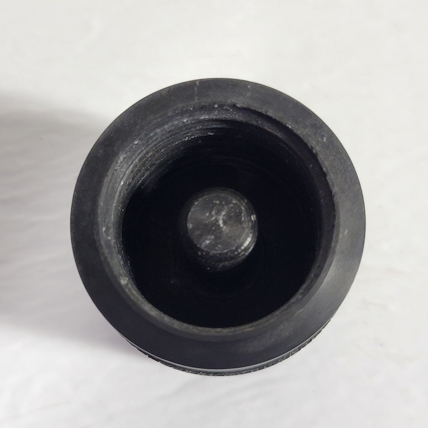 CHEMGLASS PTFE 0-12mm High Vacuum Valve Plug Only for Vacuum Systems, Green