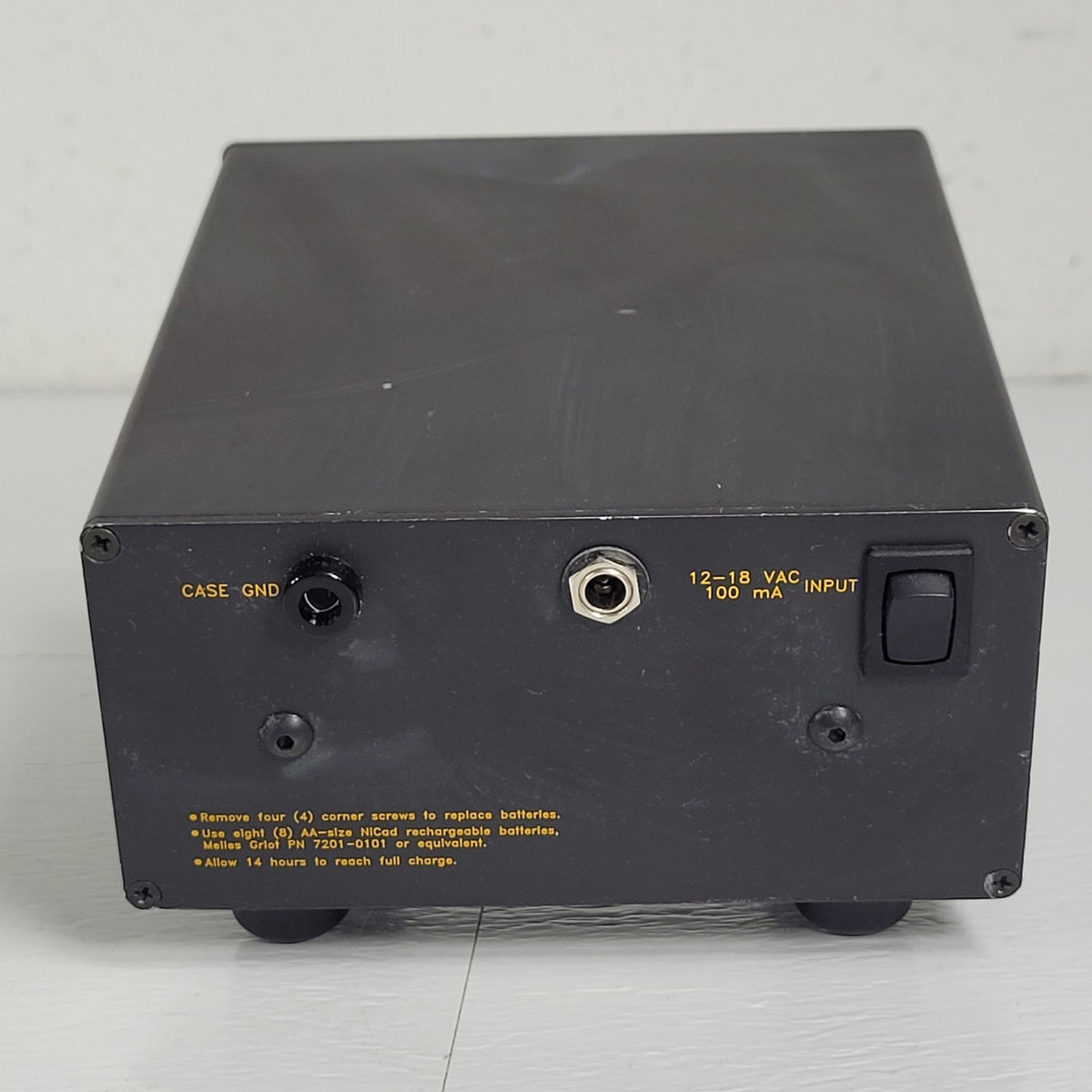 CVI Melles Griot 13AMP003 Photodiode Transimpedance Current Amplifier