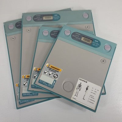 Tested Power On Fujifilm CR-IR 357 FCR Carbon X CR Digitizer w/ 4 IP Cassettes
