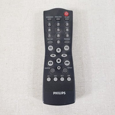 PHILLIPS CDR785/17 Multi Disc Changer and CD Recorder, Remote and Instructions