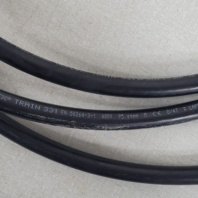 11 ft Lapp Tannehill Lap15331011 Lflex Train 331 600V 1x95 BK Train Cable